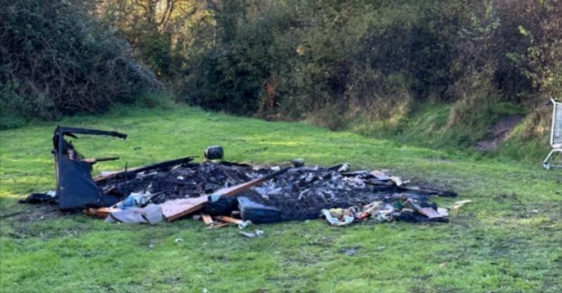 Councillor condemns Hallowe'en 'dumping and burning' in Kilkenny