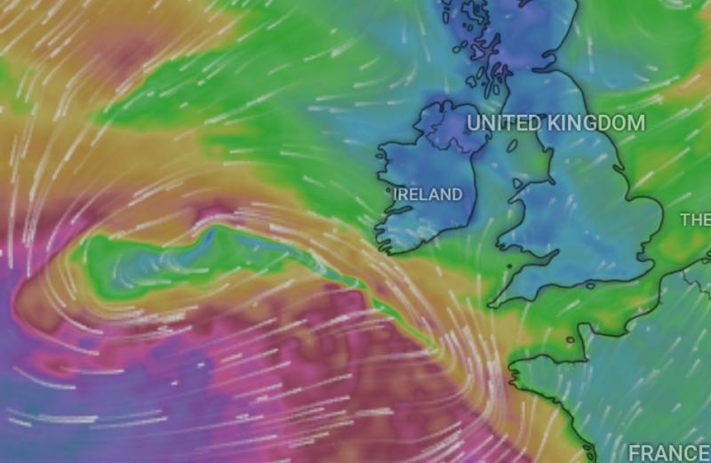 Storm Domingos to impact Ireland amid brutal forecast for coming days