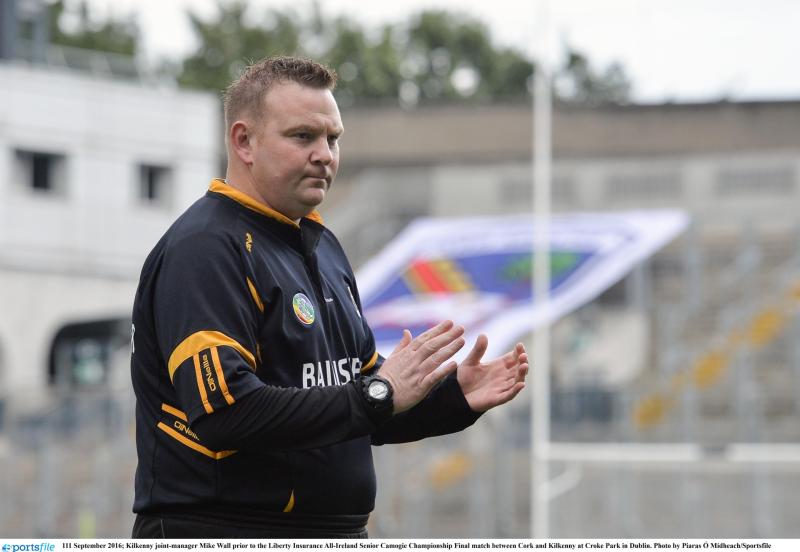 Kildare camogie now in a better place says their new Kilkenny manager Mike Wall