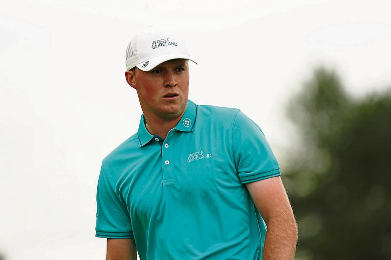 Kilkenny golfer makes next step in efforts to secure his playing card for next year