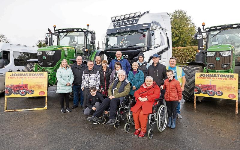 Details announced for Johnstown Tractor Run in Kilkenny