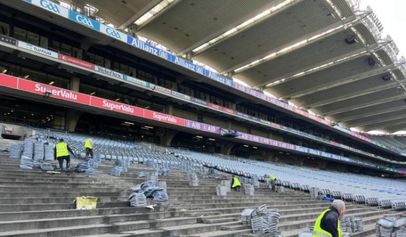 A chair from Croker in your living room? GAA to sell seats as works progress on stadium