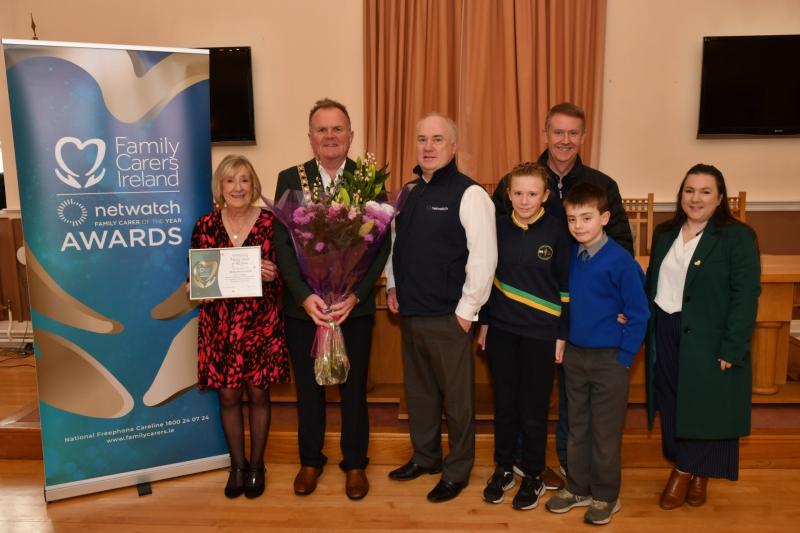 Kilkenny family carer of the year announced!
