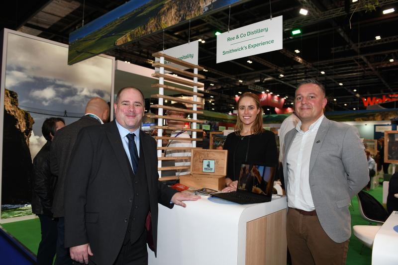 Smithwick’s Experience Kilkenny attends world’s largest travel fair