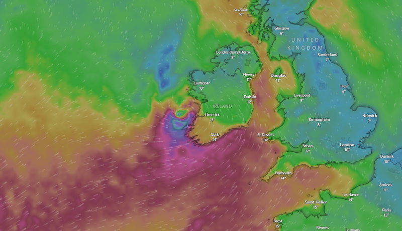 Storm Debi named as Met Éireann issues Status Orange warning for 16 counties