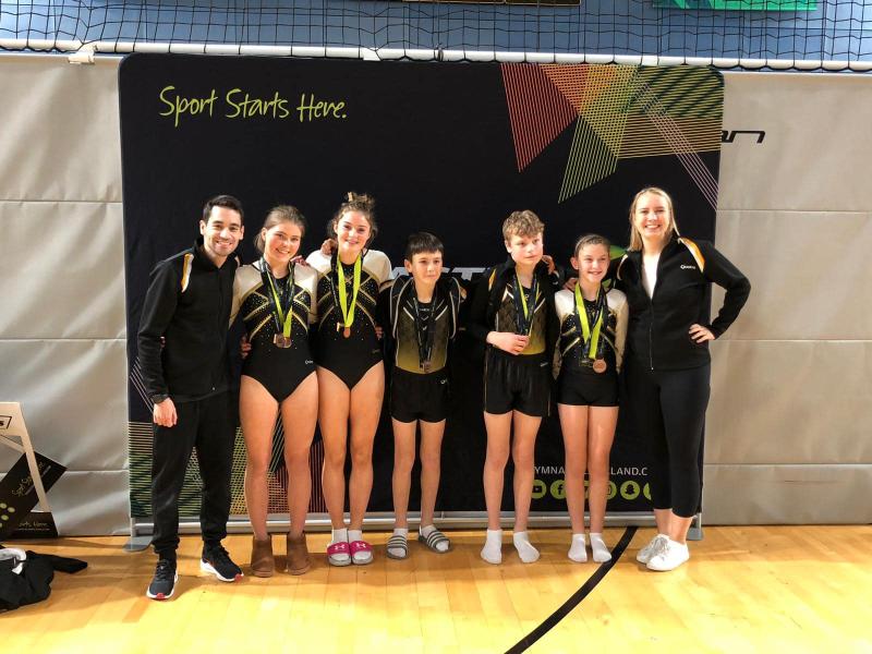 Kilkenny trampolinists scoop twenty-five medals at All Ireland Nationals