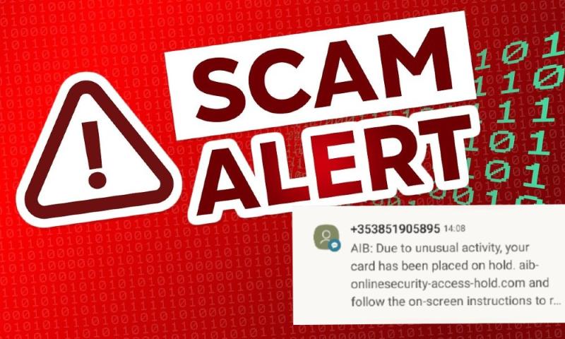 'Never click a link in a text' - AIB warns customers in Kilkenny to be wary of new scams