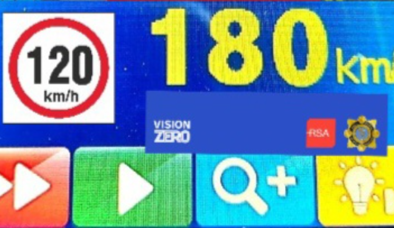 CAUGHT: Motorist spotted doing 180km/h on M7 arrested for dangerous driving