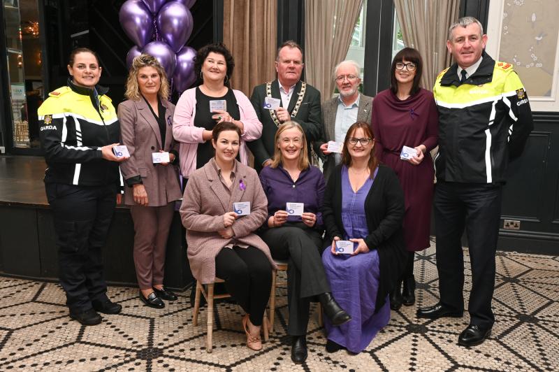 Launch of domestic violence info booklet