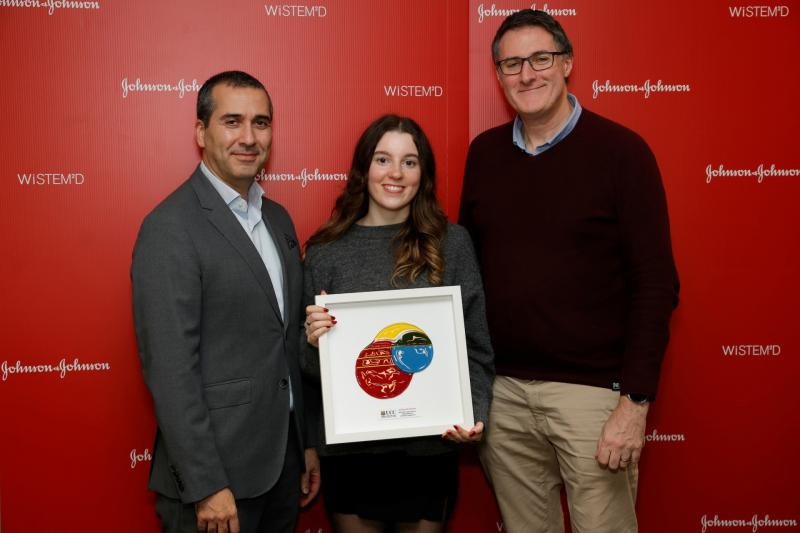 Kilkenny student awarded Johnson & Johnson’s Women in STEM2D scholarship