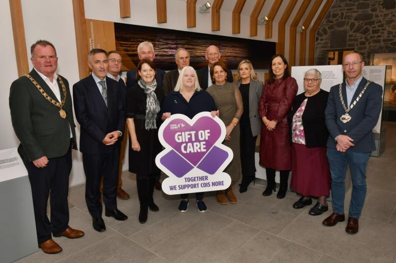 Kilkenny's Cois Nore cancer support centre launch Gift of Care fundraising campaign