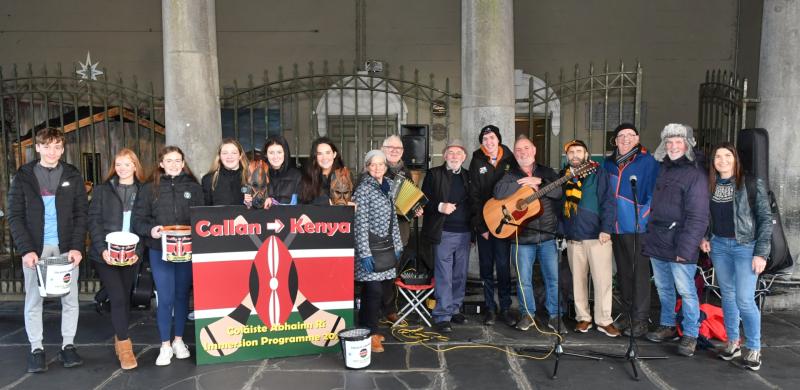 Callan to Kenya: Kilkenny students fundraise for immersion programme