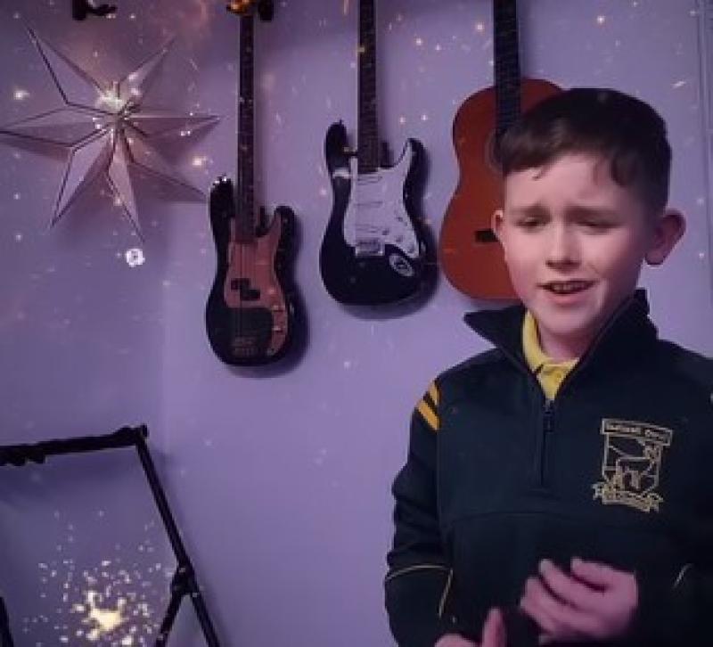 Young Kilkenny star to light up the Late Late Toy Show