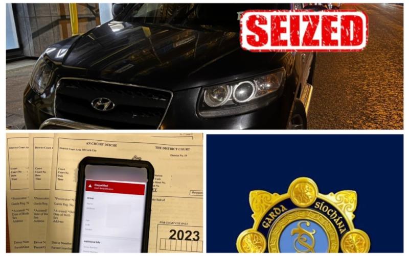 Driver stopped by garda&iacute; for no NCT was disqualified from driving