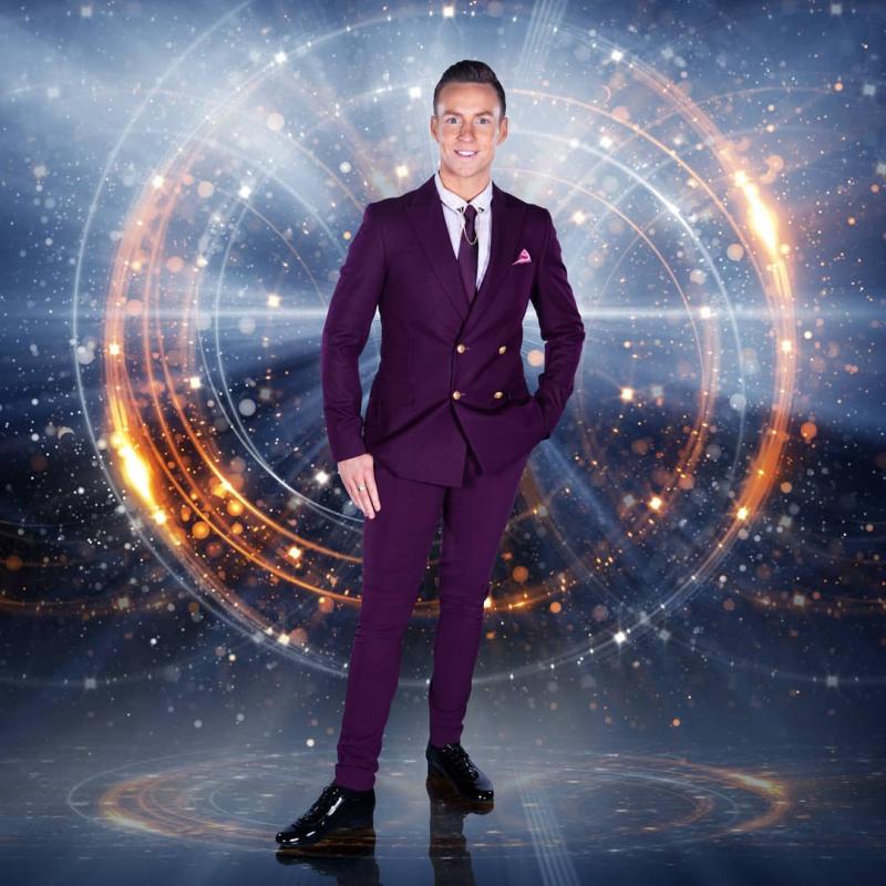 Why did John Edward Nolan quit Dancing with the Stars?