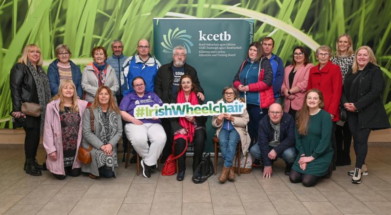The Irish Wheelchair Association in Kilkenny open major exhibition 