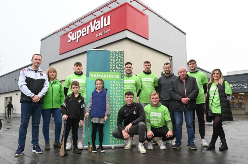 Kilkenny hurling stars lend their support to the Samaritans 