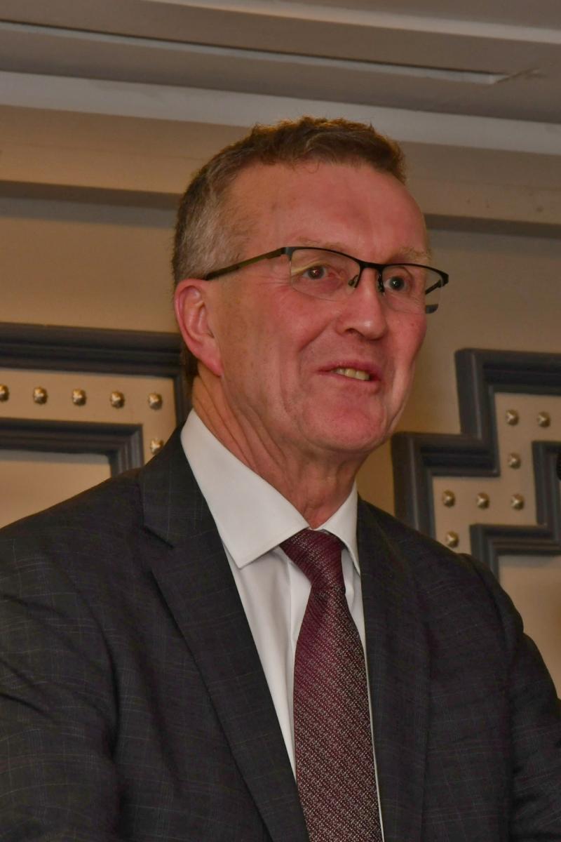 IFA President Tim Cullinan