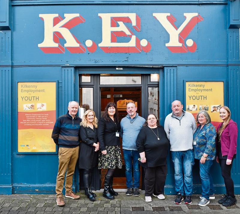 Kilkenny Employment for Youth - forty years of helping young people move forward!