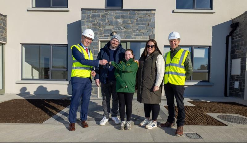 First keys given in Bishop’s Lough, Kilkenny’s new 240 unit housing development