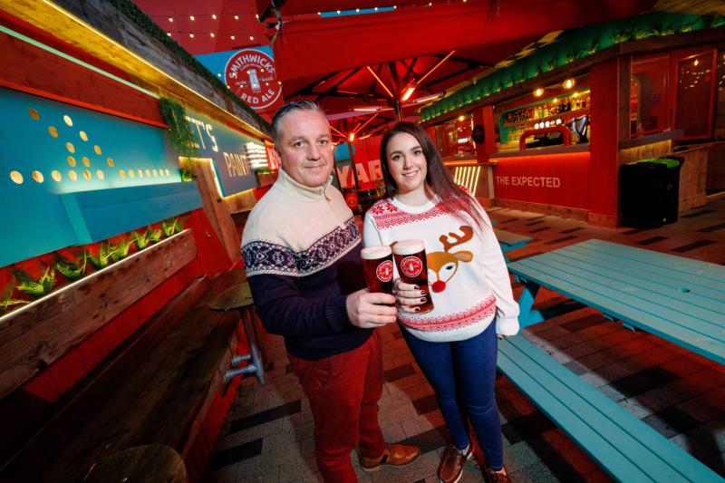 Receive a Christmas welcome at Smithwick’s Experience Kilkenny