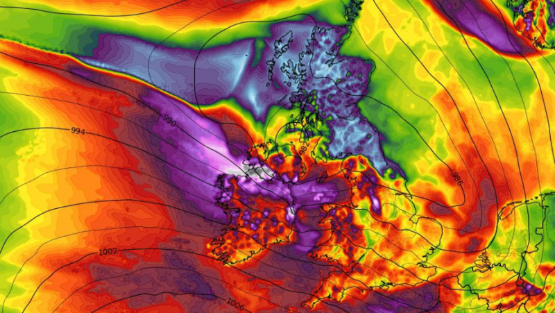 Met Eireann issues weather warning for Kilkenny with storm winds to rip across Ireland