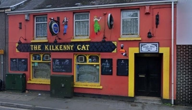 The Welsh pub with a real Kilkenny connection