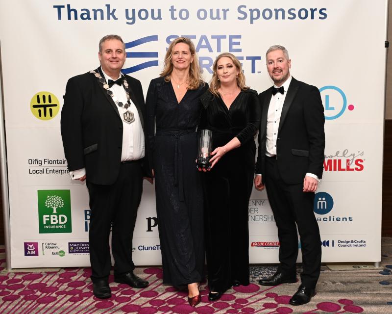 Lyrath Estate wins "Employer of the year" at the Kilkenny Business Awards