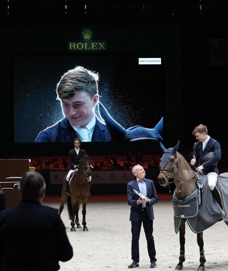 Kilkenny's Seamus Hughes-Kennedy wins the Geneva U25 Grand Prix