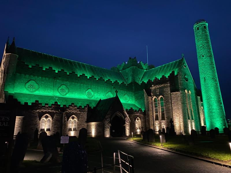 Buildings to light up green in Kilkenny tomorrow for a very special cause
