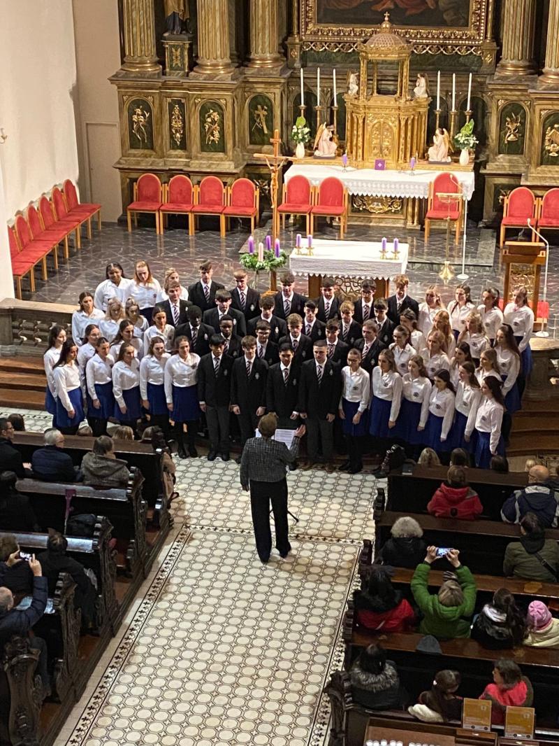 Kilkenny school choir wins gold at European Festival