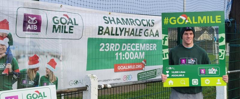 Join Kilkenny hurler Eoin Cody for the GOAL Mile at Shamrocks GAA
