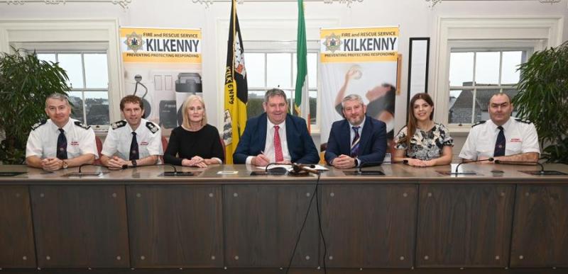 UPDATE: Announcement made on the new Kilkenny Fire Station 