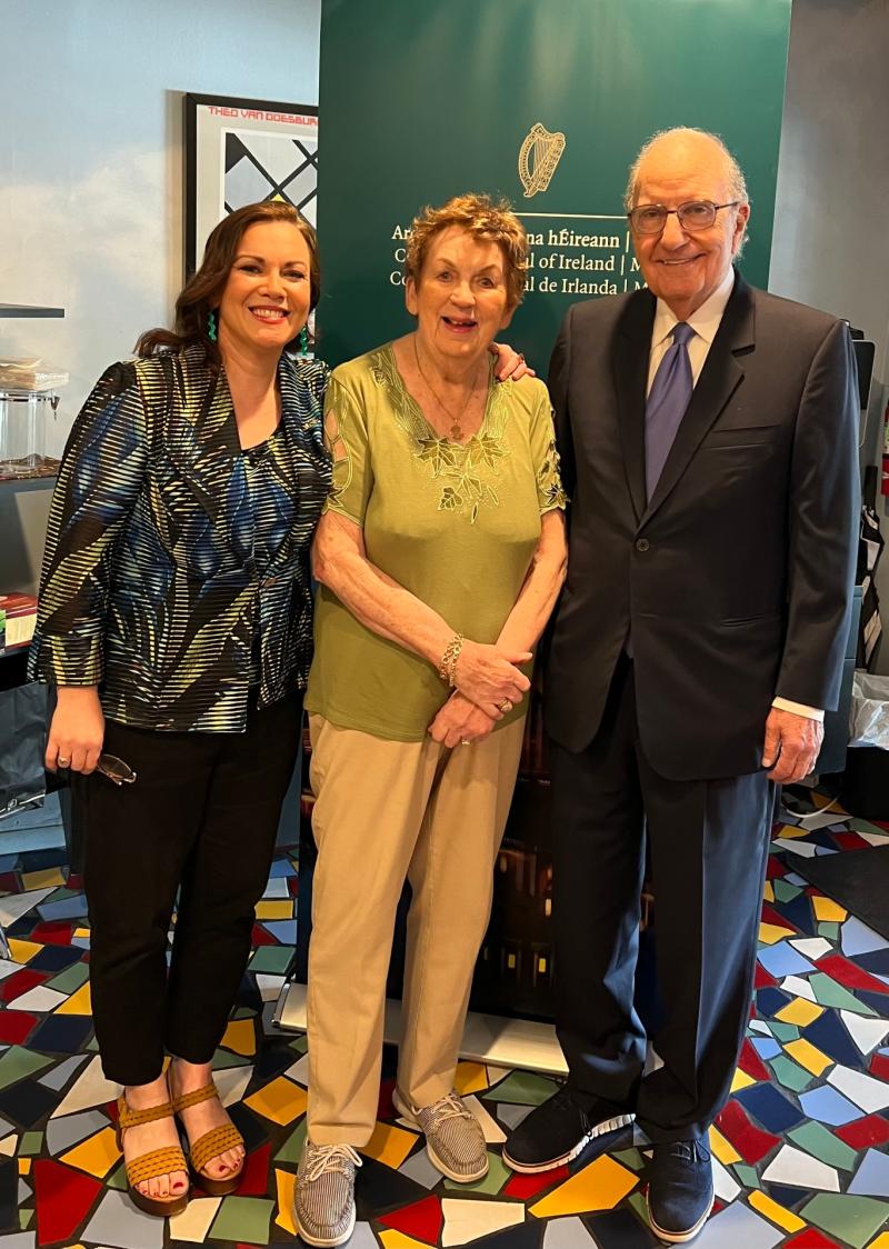 Kilkenny's Miami Consul marks Good Friday Agreement anniversary