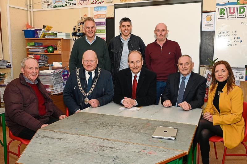 March:  Tánaiste pledges  support for James Stephens barracks in Kilkenny