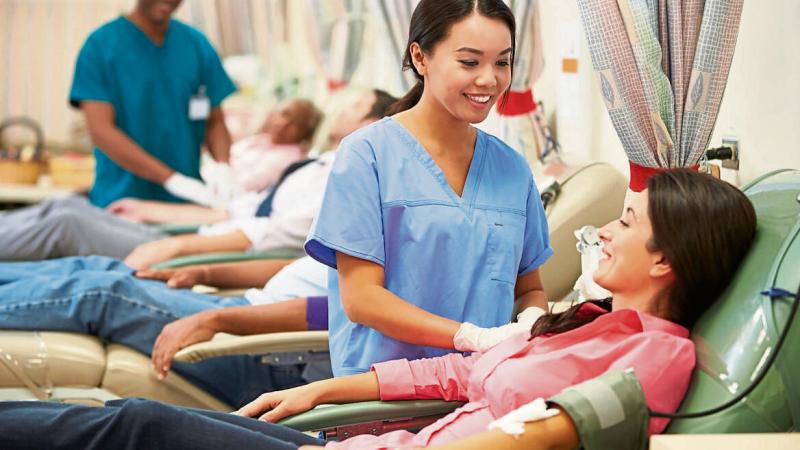 Blood donor clinic open in Co Kilkenny this Thursday