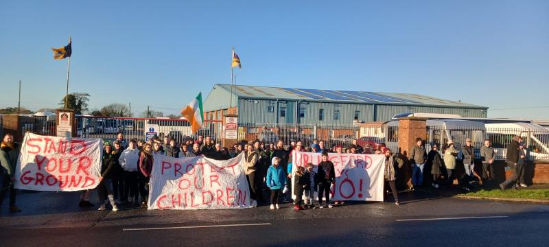 False rhetoric creating hardship in Urlingford - Kilkenny Live