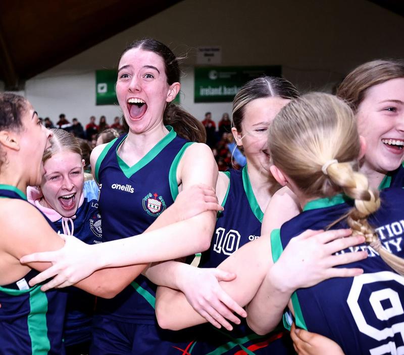 Presentation Kilkenny reach the summit of school's basketball