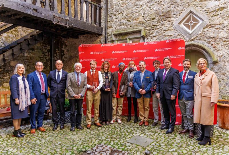New generation of craftspeople celebrated at Rothe House in Kilkenny