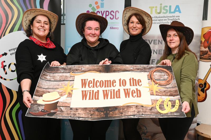Young people in Kilkenny have their say on internet safety