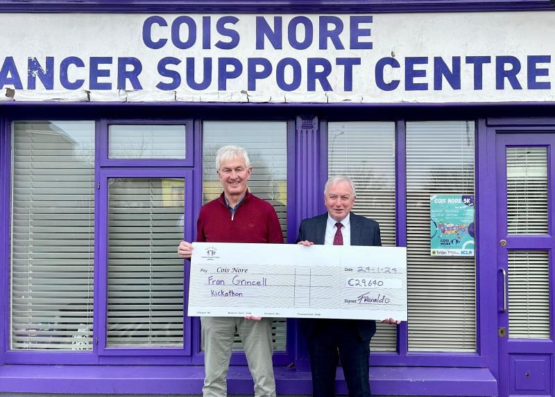 Franaldo Kickathon raises large sum of money for Kilkenny charity 