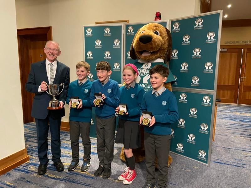 Junior quizzers from St John's Senior School take first place at St Canice&rsquo;s Credit Union Schools Quiz