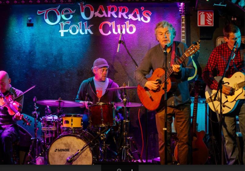 Folk legend John Spillane to play Tradfest  in Kilkenny