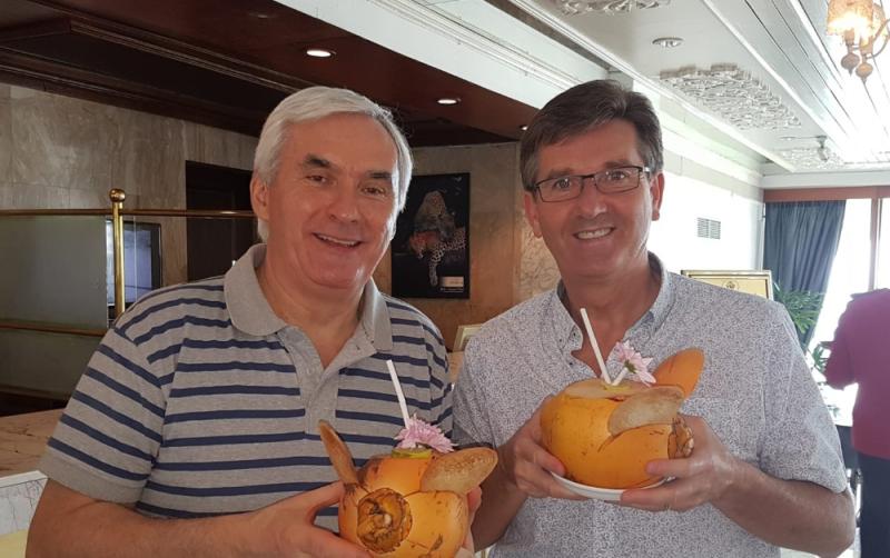 Daniel O'Donnell pays heartfelt tribute to his close friend and manager following passing