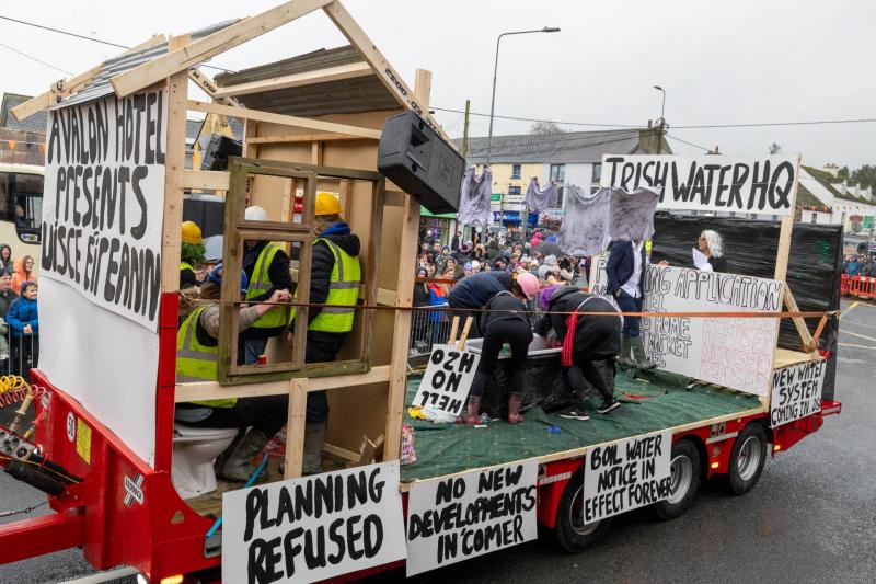 Town in Kilkenny sees vital project commence to address their water woes