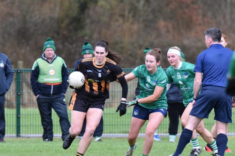 Limerick hold the edge over Kilkenny ladies footballers