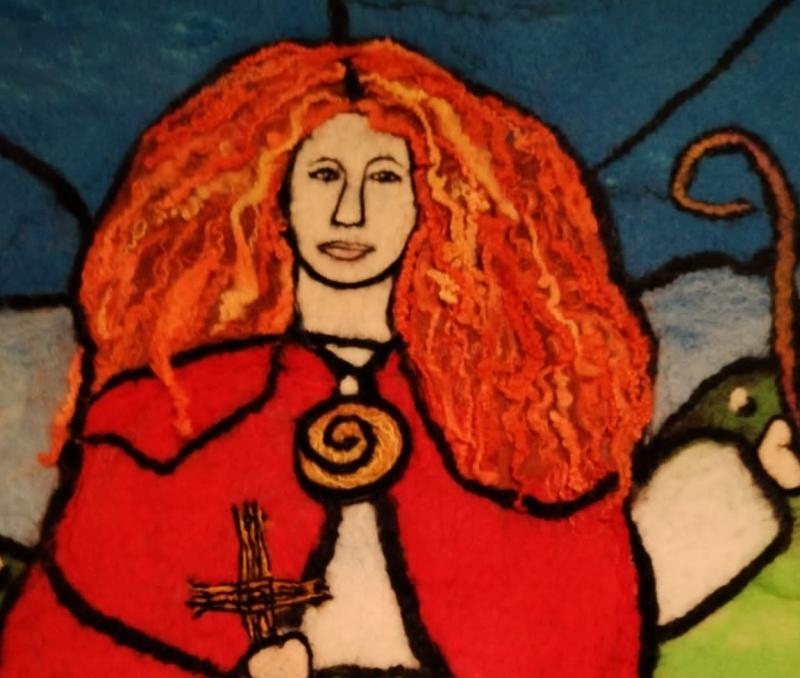 St Brigid's Day celebrations in Kilkenny