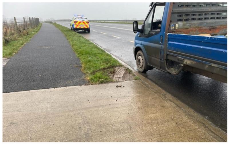 Gardaí arrest motorist testing positive for opiates and cocaine