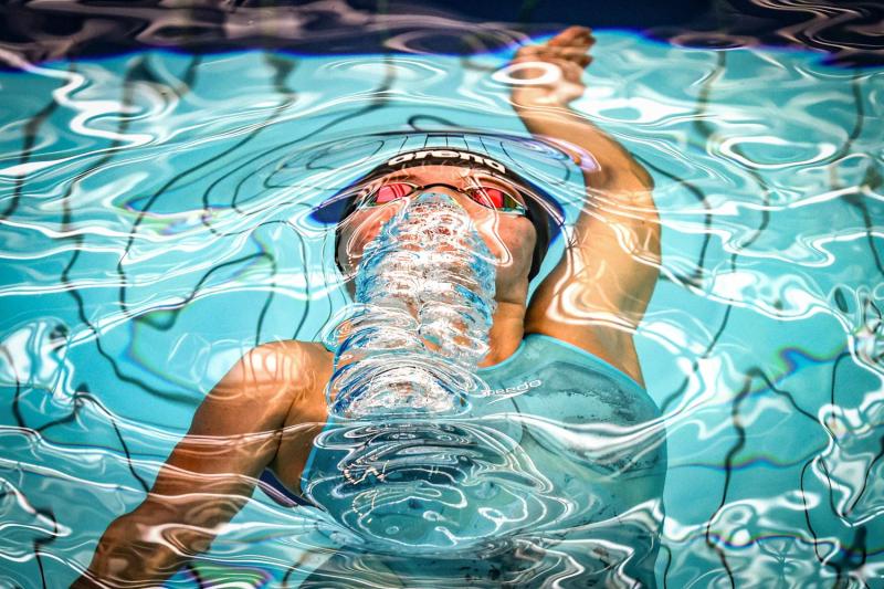 Photograph of Kilkenny swimmer scoops first prize at the 46th AIB Press Photographer of the Year awards