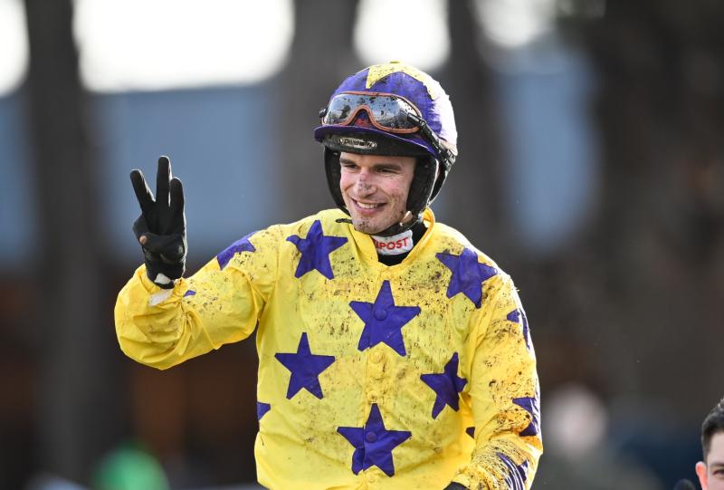 Grade 1 Mullins bonanza  at Dublin Racing Festival